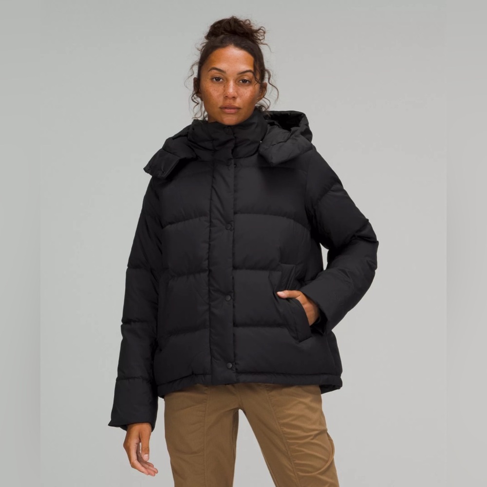 Lululemon Wunder Puff Jacket sz 14